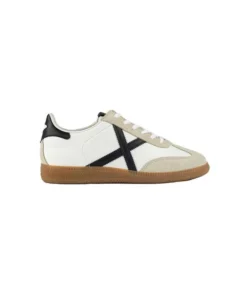 Zapatilla Hombre Munich Barru 162 Blanco