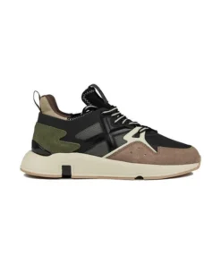 Zapatilla Hombre Munich Clik 76 Marron Verde