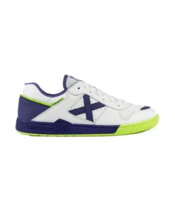 Zapatilla Hombre Munich Continental Blanca