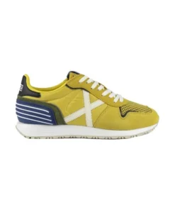 Zapatilla Hombre Munich Massana 576 Amarilla
