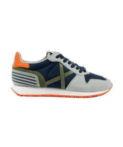 Zapatilla Hombre Munich Massana 583 Azul