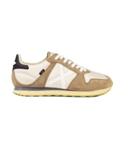 Zapatilla Hombre Munich Massana 603 Marron Amarillo