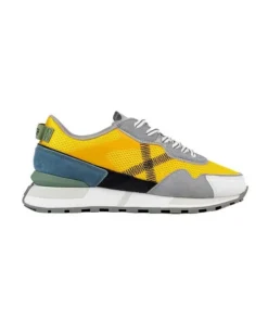 Zapatilla Hombre Munich Pulsar 19 Amarillo