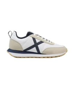Zapatilla Hombre Munich Rush 02 Blanca Marino
