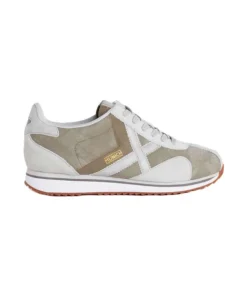 Zapatilla Hombre Munich Sapporo 154 Gris Caqui