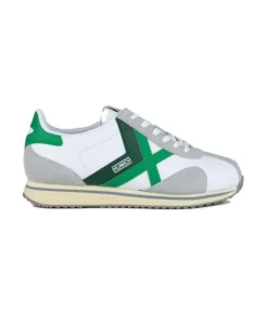 Zapatilla Hombre Munich Sapporo 173 Blanco Verde