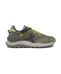 Zapatilla Hombre Munich Shibuya 31 Tostada Fluor