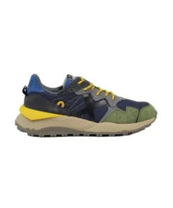 Zapatilla Hombre Munich Shibuya 32 Azul Verde Gris