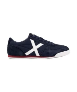 Zapatilla Hombre Munich Stereo 02 Azul Marino