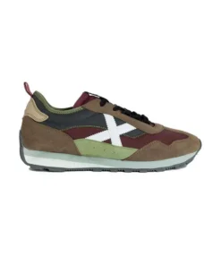 Zapatilla Hombre Munich UM 63 Marron Granate Ver