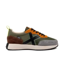 Zapatilla Hombre Munich Xemine 82 Verde