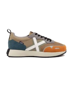 Zapatilla Hombre Munich Xemine 83 Dorada Camel
