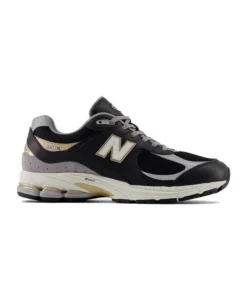 Zapatilla Hombre New Balance 2002R Negra Dorado