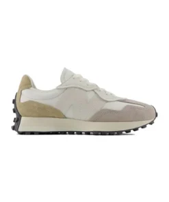 Zapatilla Hombre New Balance 327 Blanca Gris Be