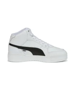 Zapatilla Hombre Puma CA Pro Mid Blanca Negra