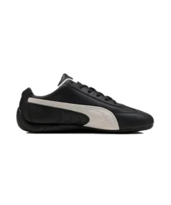 Zapatilla Hombre Puma Speedcat Piel Negra Blanca