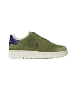 Zapatilla Hombre Ralph Lauren Masters Crt Low Verd