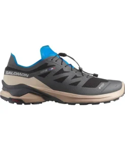 Zapatilla Hombre Salomon Xa Meta GTX Gris Crema Azul