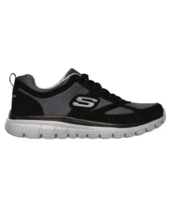 Zapatilla Hombre Skechers Agoura Negro Gris