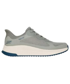 Zapatilla Hombre Skechers Bob Squad Verde