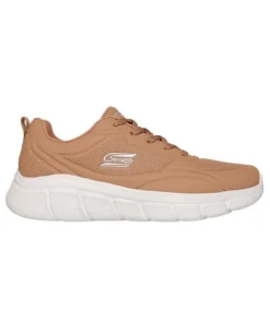 Zapatilla Hombre Skechers Bobs B Flex Camel