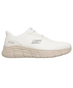 Zapatilla Hombre Skechers Bobs B Slip Ins Blanco