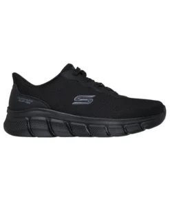 Zapatilla Hombre Skechers Bobs B Slip In Negro