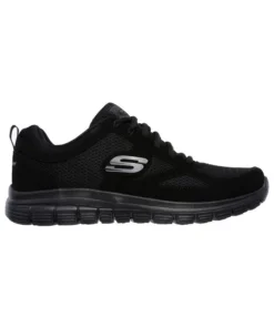 Zapatilla Hombre Skechers Burns-Agoura Negro