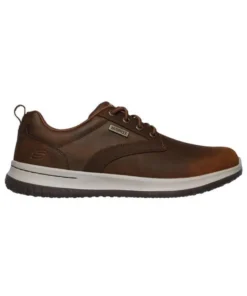 Zapatilla Hombre Skechers Delson Marrón