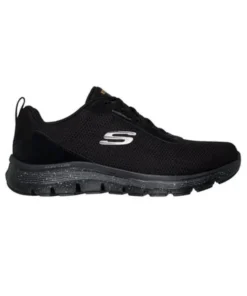 Zapatilla Hombre Skechers Flex Advant Wtpf Negro