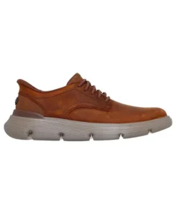 Zapatilla Hombre Skechers Garza Slip-In Marrón