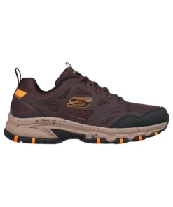Zapatilla Hombre Skechers Hillcrest Marrón/Verde