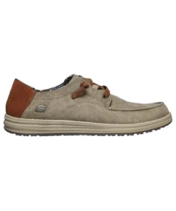 Zapatilla Hombre Skechers Melson Planon Marrón