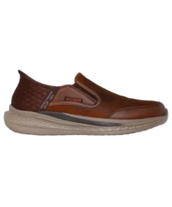 Zapatilla Hombre Skechers Slade Slip-ins Marrón