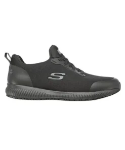 Zapatilla Hombre Skechers Squad Sr-Myton Negra