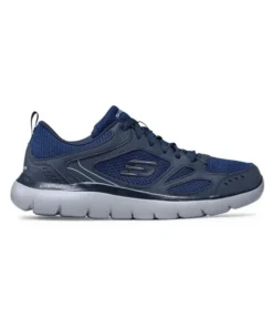 Zapatilla Hombre Skechers Summits South Rim Marino