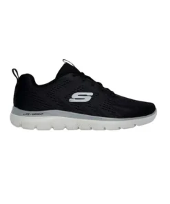 Zapatilla Hombre Skechers Summits Negro