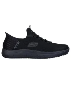 Zapatilla Hombre Skechers Summits SR Negro