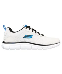 Zapatilla Hombre Skechers Track-Ripke Blanco/Gris