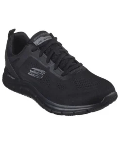 Zapatilla Hombre Skechers Track Broader Negra