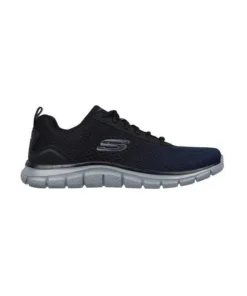Zapatilla Hombre Skechers Track Ripkent Marino neg