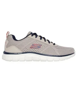 Zapatilla Hombre Skechers Track Leshur Beige