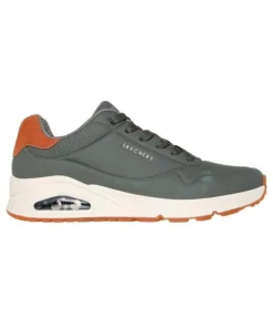 Zapatilla Hombre Skechers Uno Suite Verde