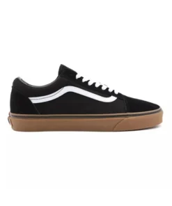 Zapatilla Hombre Vans Gumsole Old Skool Negra