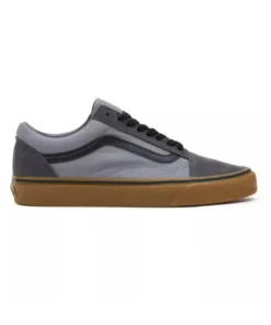 Zapatilla Hombre Vans Old Skool Gris Caramelo