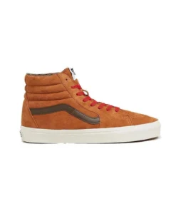 Zapatilla Hombre Vans SK8-Hi Pigs Rust Marrón Rojo