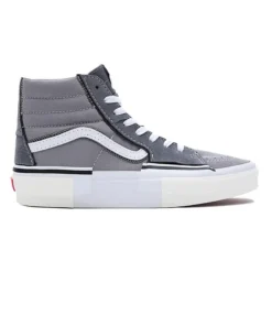 Zapatilla Hombre Vans Sk8-Hi Reconstruct Grises