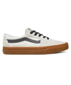 Zapatilla Hombre Vans SK8-Low Blanca Caramelo