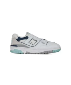 Zapatilla Junior New Balance 550 WA Blanca Azul
