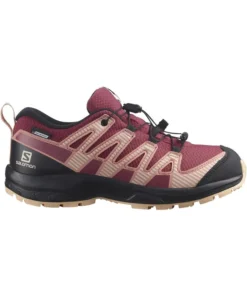 Zapatilla Junior Salomon XA PRO V8 Rosa